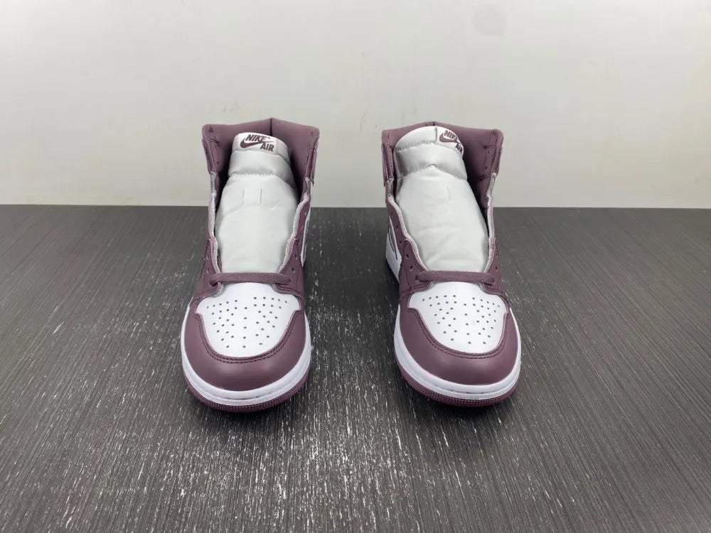 Air Jordan 1 High Bordeaux premium - Hình 4