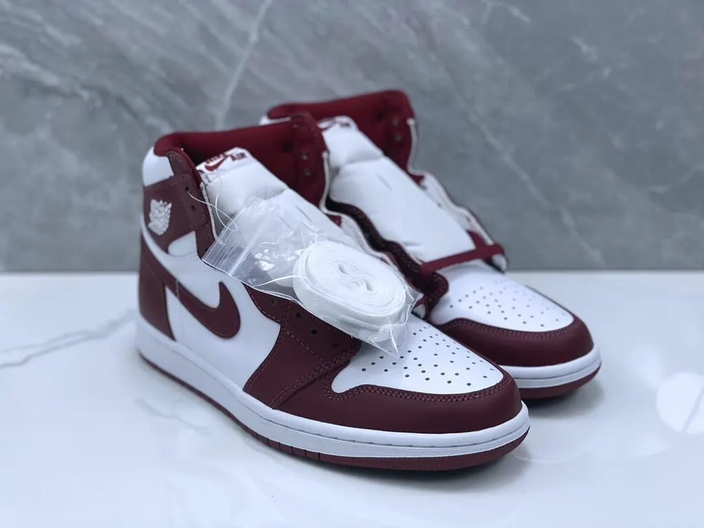 Air Jordan 1 Burgundy - Hình 9