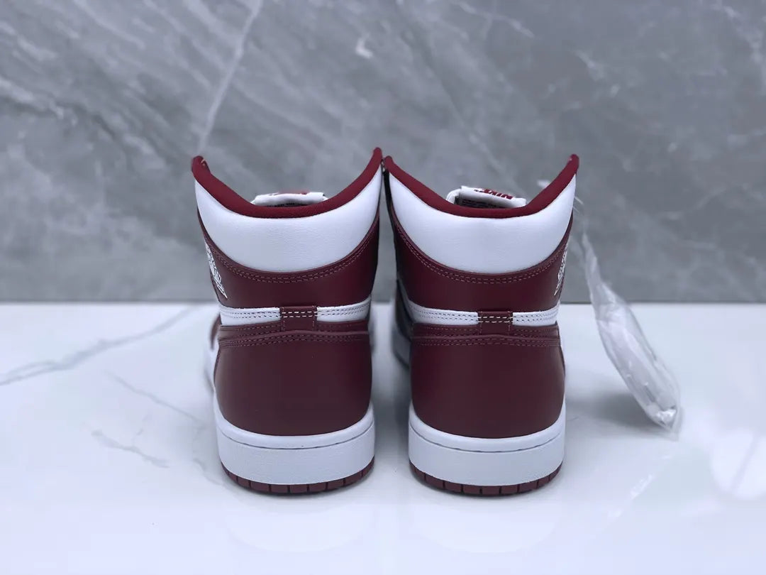 Air Jordan 1 Burgundy - Hình 6
