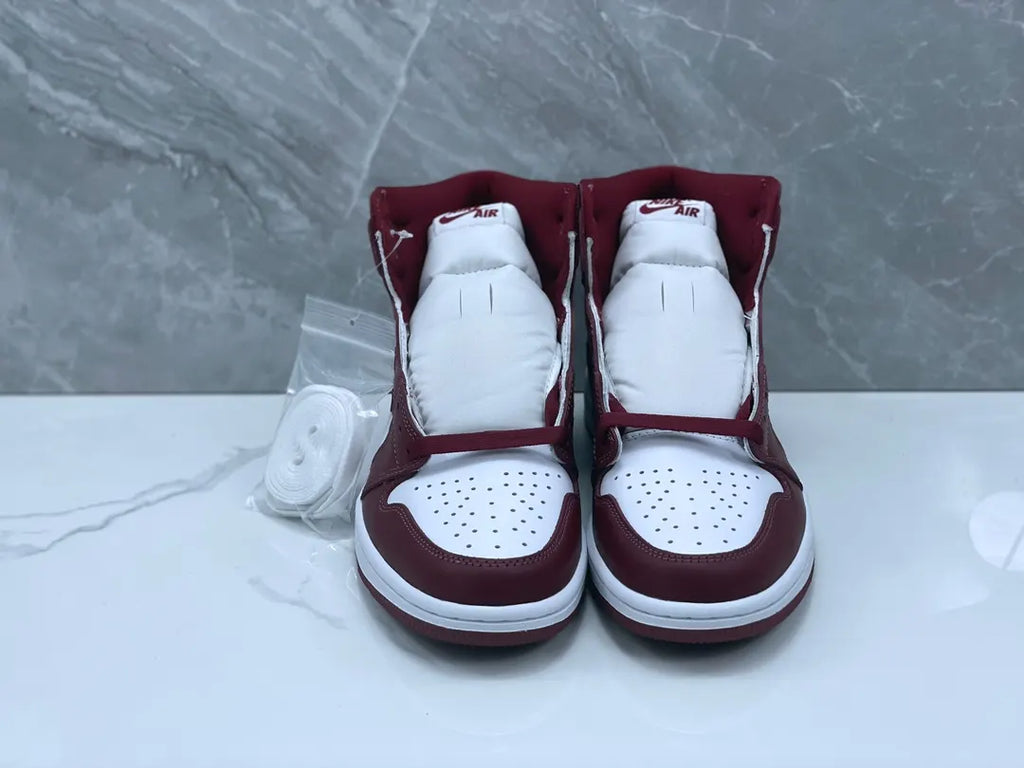 Air Jordan 1 Burgundy - Hình 8
