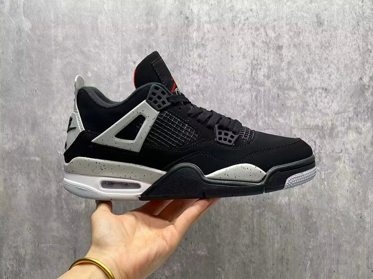Air Jordan 4 Retro Black Cement - Hình 5