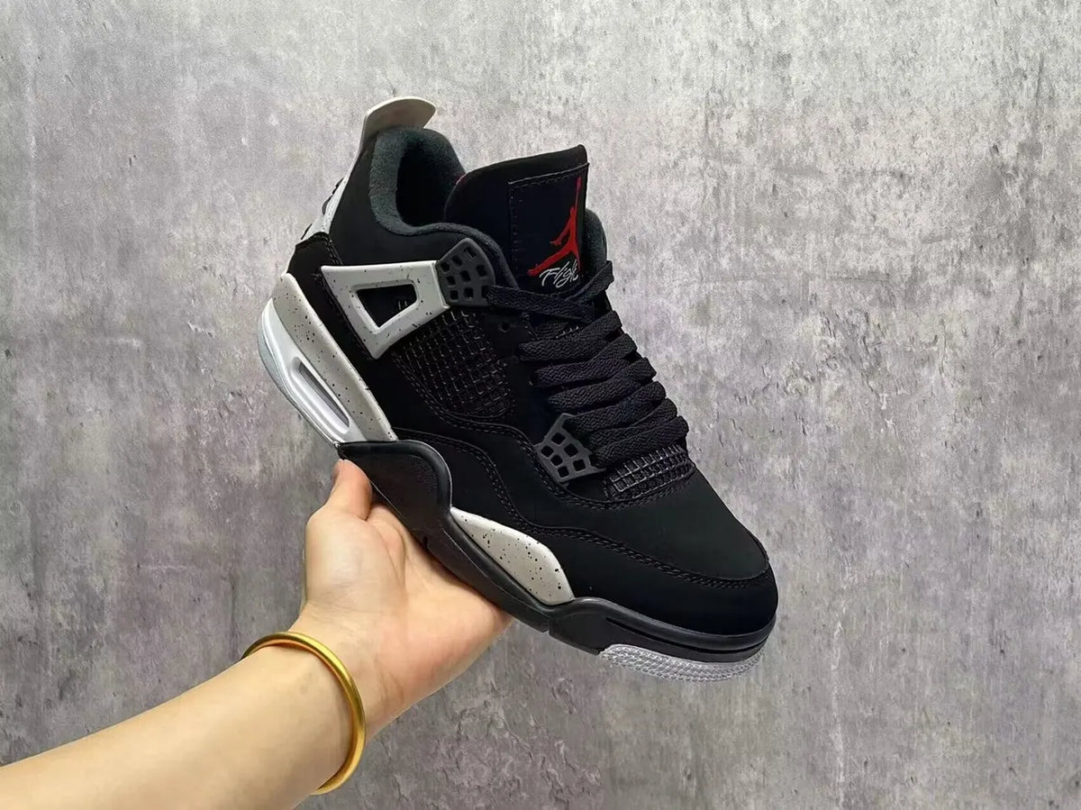 Air Jordan 4 Retro Black Cement - Hình 3