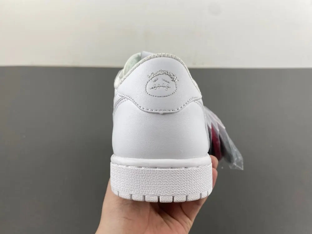 Air Jordan 1 Travis Scott White - Hình 10