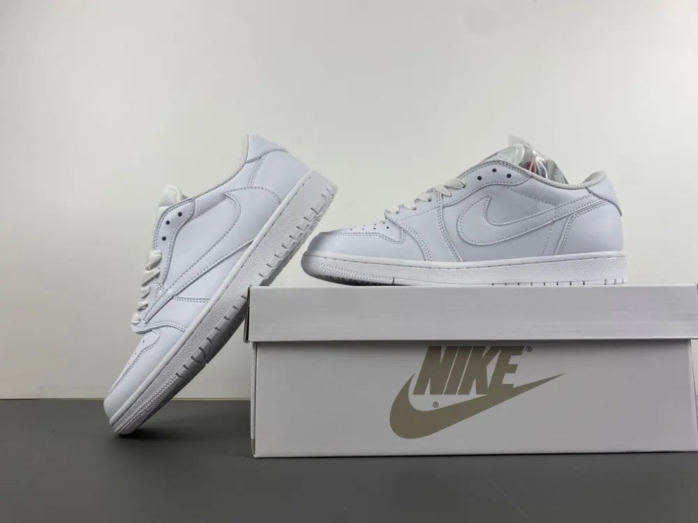 Air Jordan 1 Travis Scott White - Hình 6