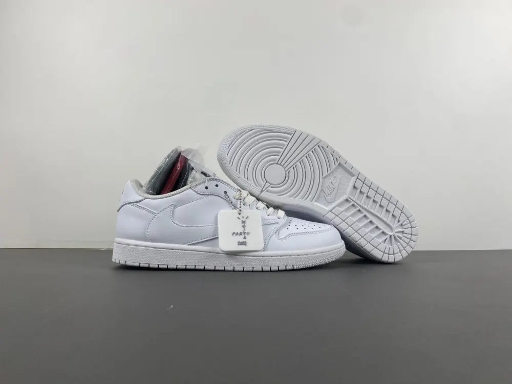 Air Jordan 1 Travis Scott White - Hình 18