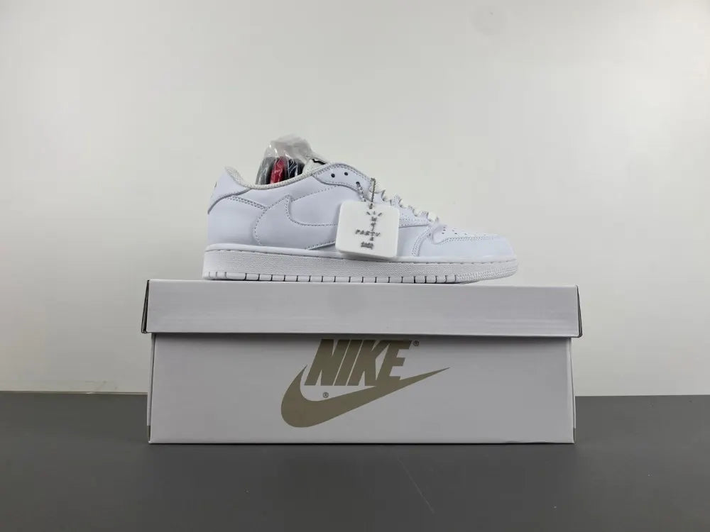 Air Jordan 1 Travis Scott White