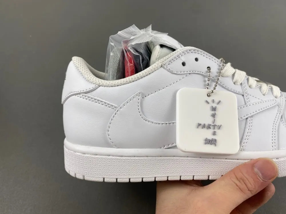 Air Jordan 1 Travis Scott White - Hình 14