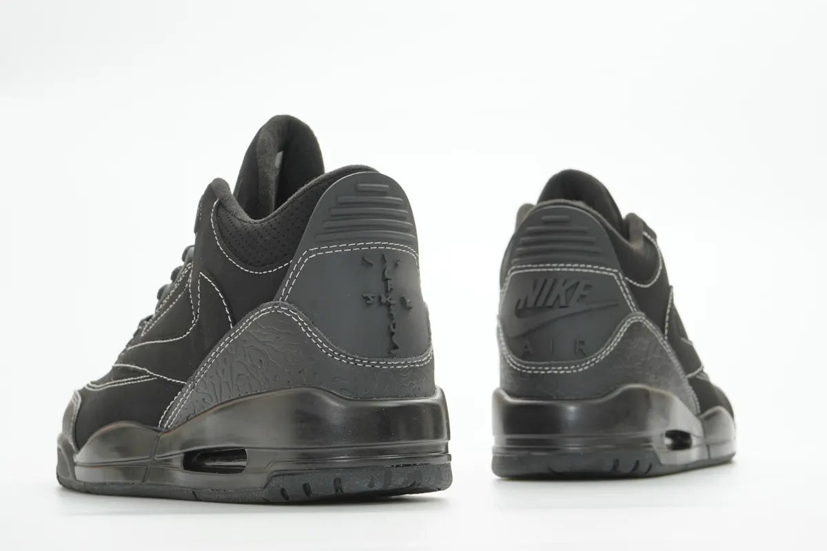 Jordan 5 Retro Black Stealth - Hình 6