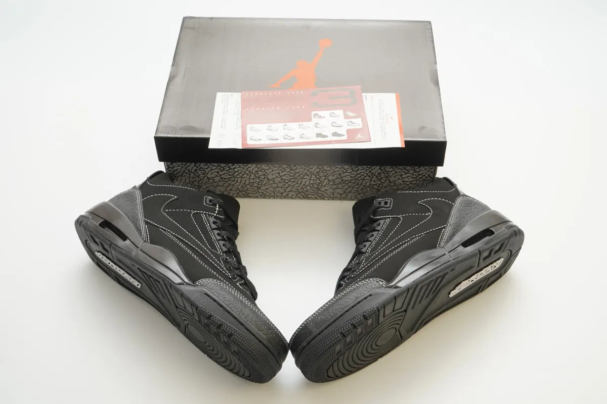 Jordan 5 Retro Black Stealth - Hình 3