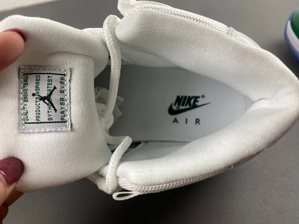 Air Jordan 11 White/Green - Hình 12