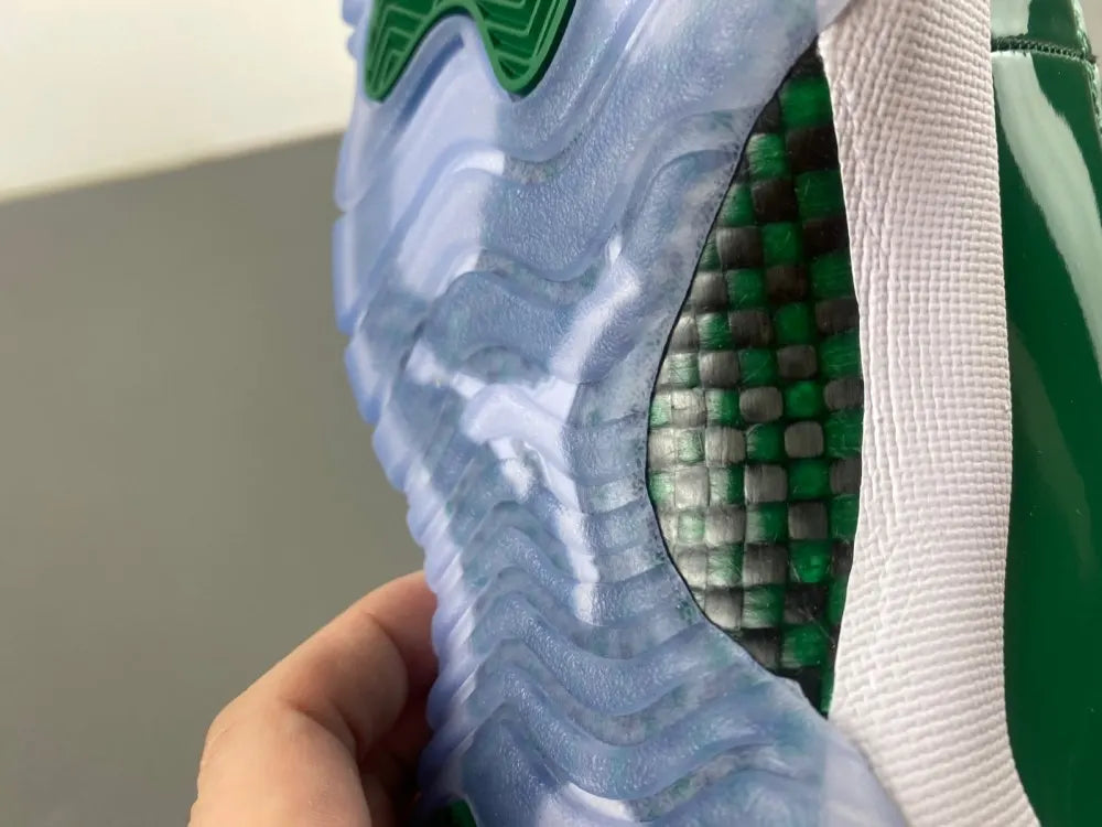 Air Jordan 11 White/Green - Hình 10