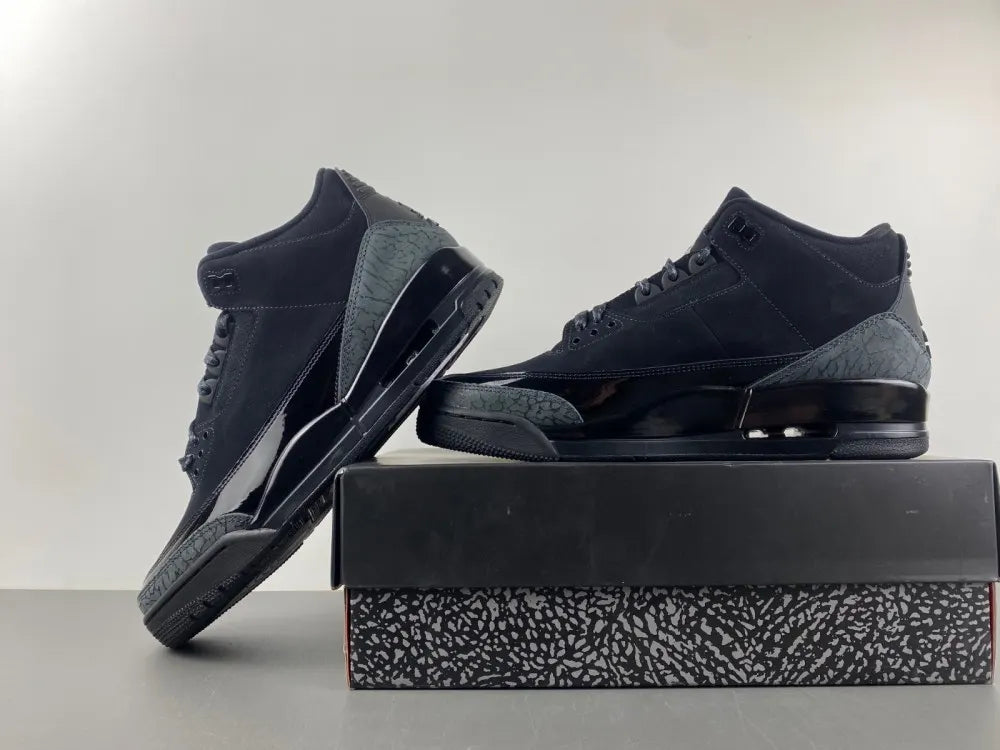 Air Jordan 3 Black Chrome - Hình 12
