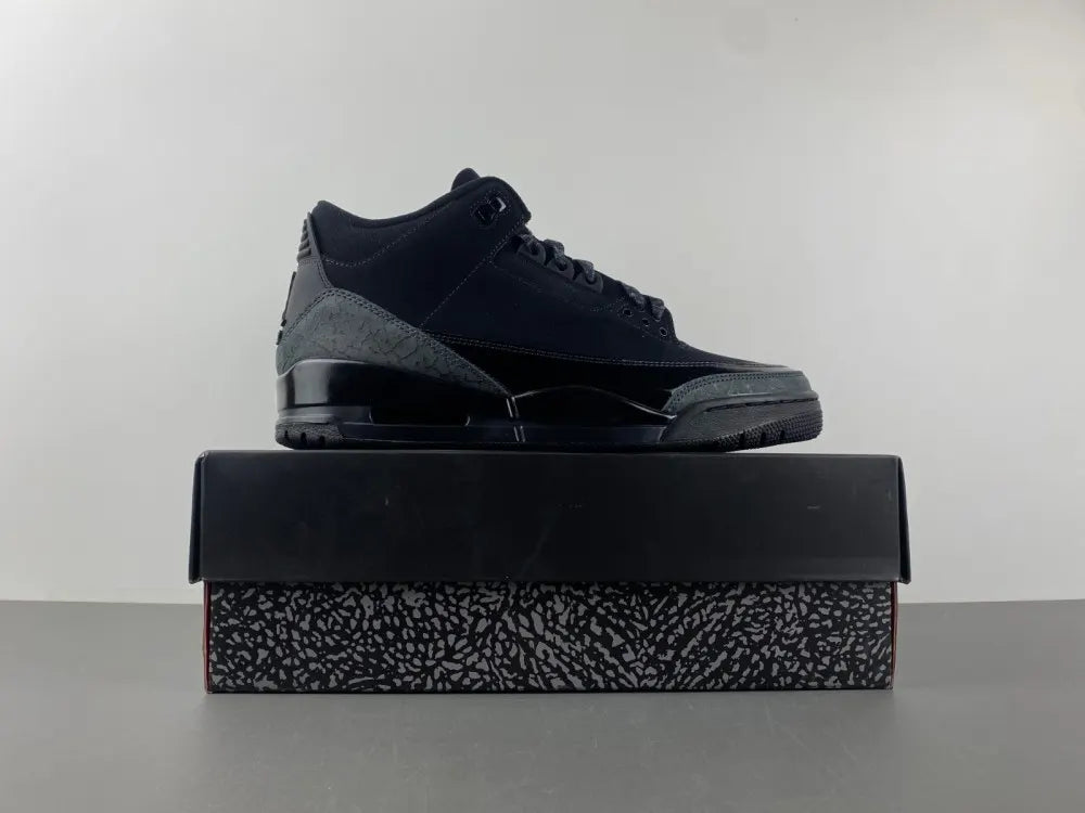 Air Jordan 3 Black Chrome - Hình 10
