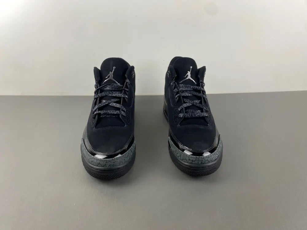 Air Jordan 3 Black Chrome - Hình 17