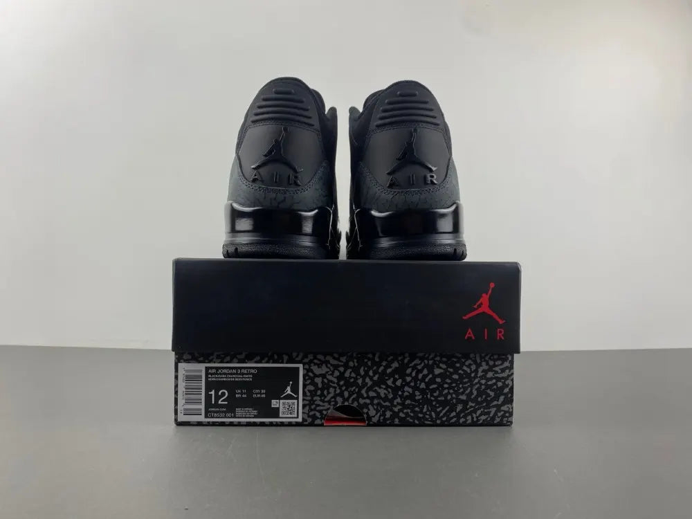Air Jordan 3 Black Chrome - Hình 9