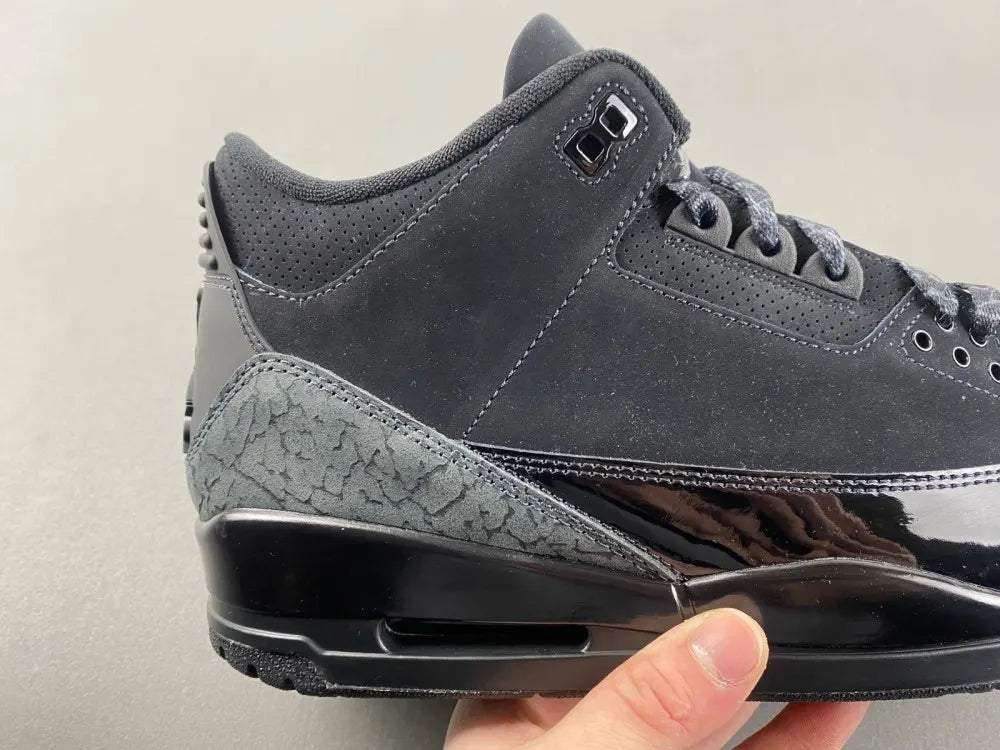 Air Jordan 3 Black Chrome - Hình 8