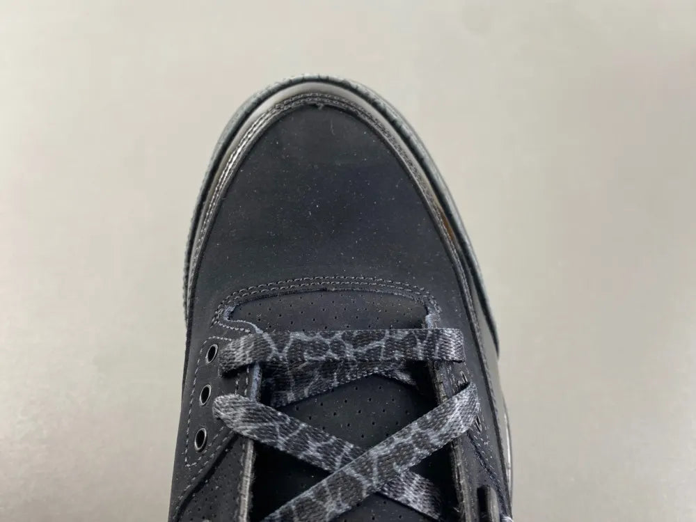 Air Jordan 3 Black Chrome - Hình 3