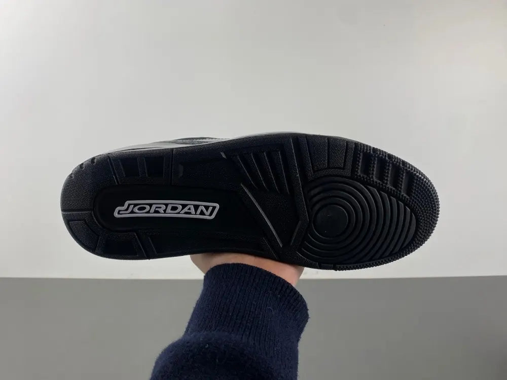 Air Jordan 3 Black Chrome - Hình 16