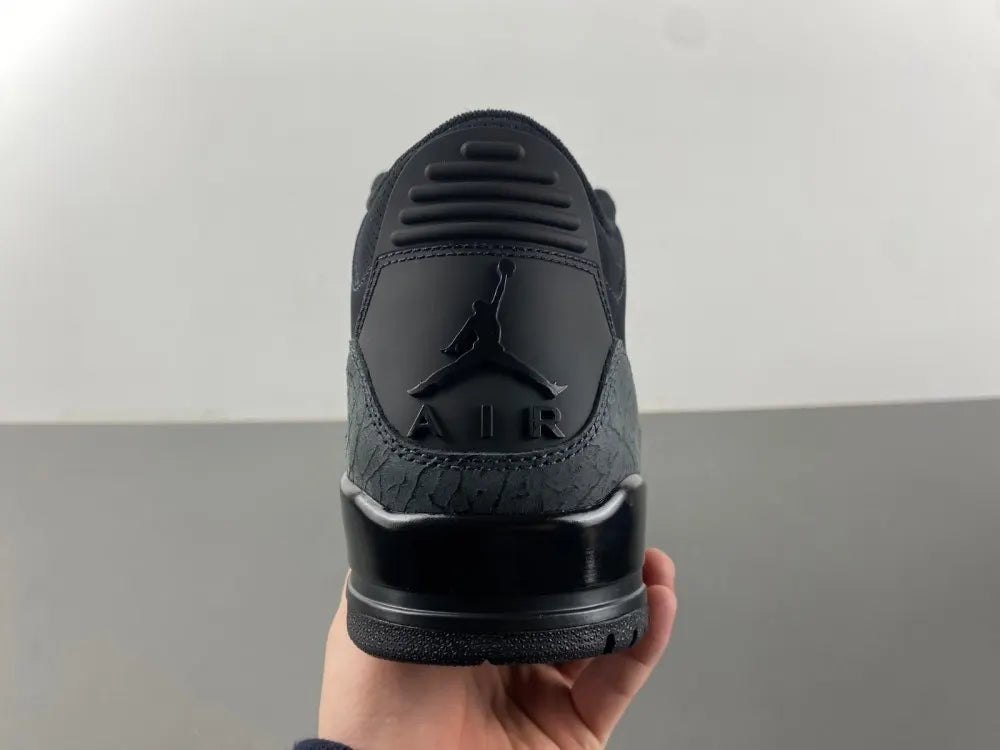 Air Jordan 3 Black Chrome - Hình 5