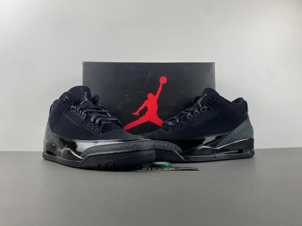 Air Jordan 3 Black Chrome - Hình 13