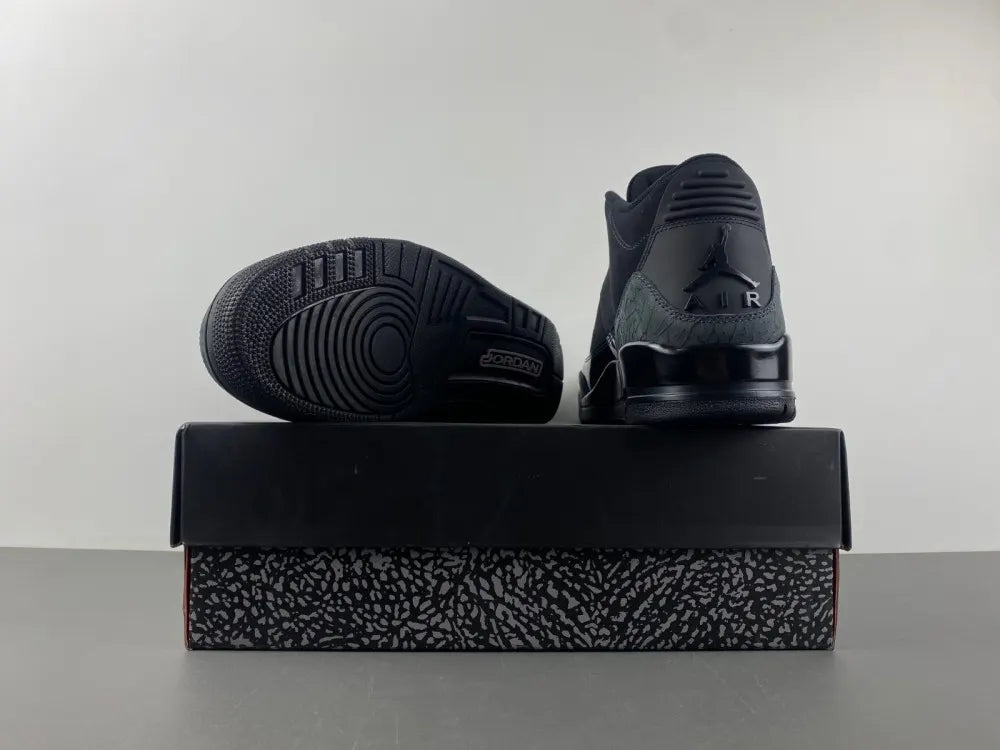 Air Jordan 3 Black Chrome - Hình 11