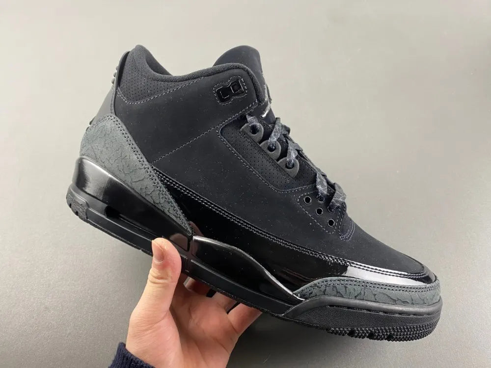 Air Jordan 3 Black Chrome