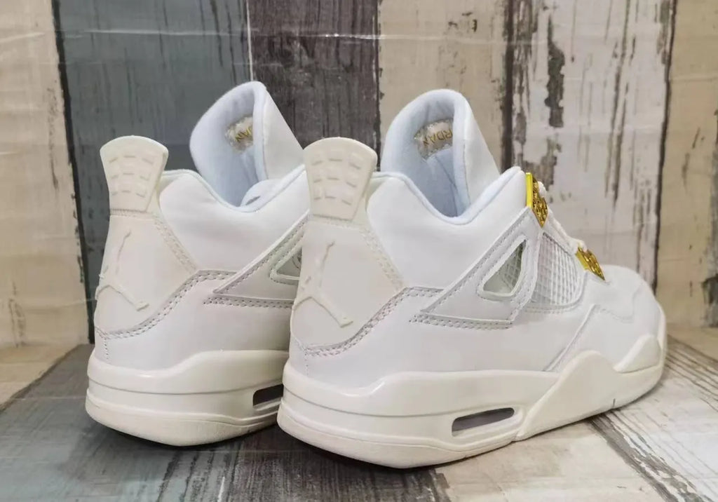 Air Jordan 4 White Gold retro premium - Hình 2