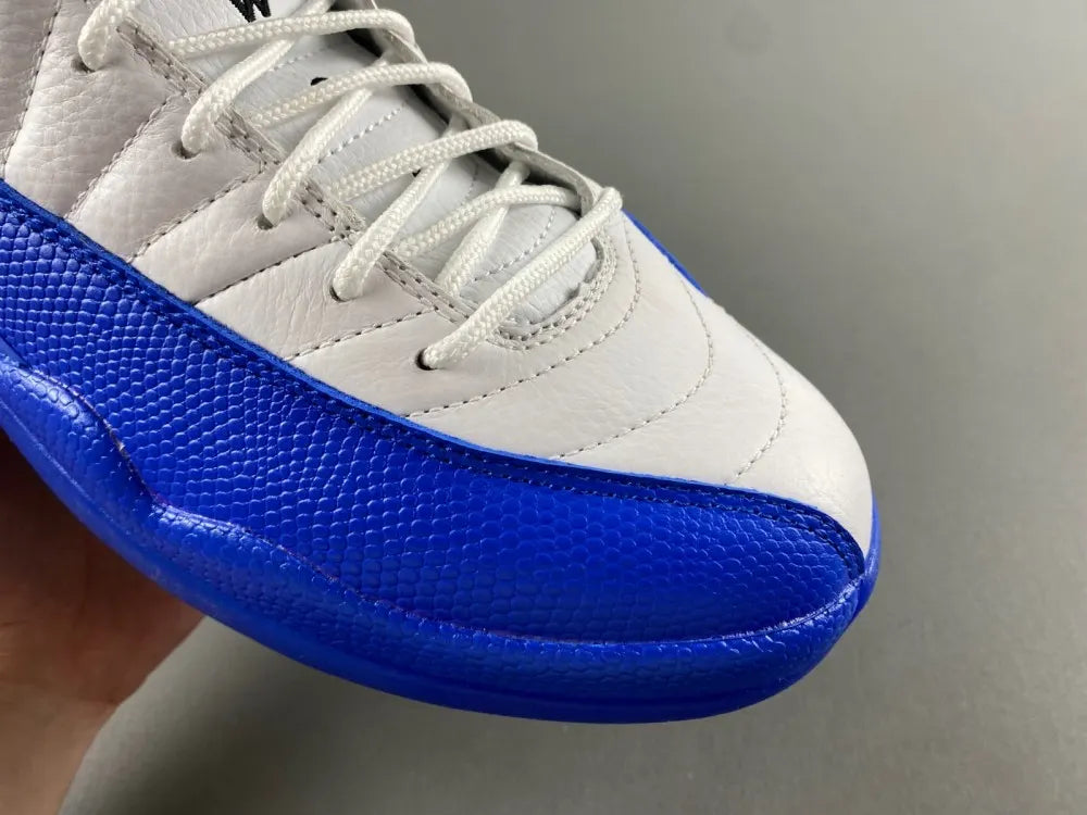Air Jordan 12 White/Royal - Hình 12