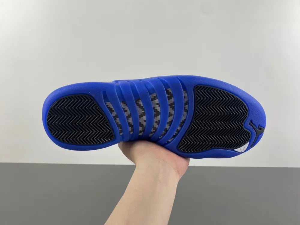 Air Jordan 12 White/Royal - Hình 7