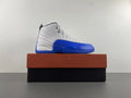 Air Jordan 12 White/Royal