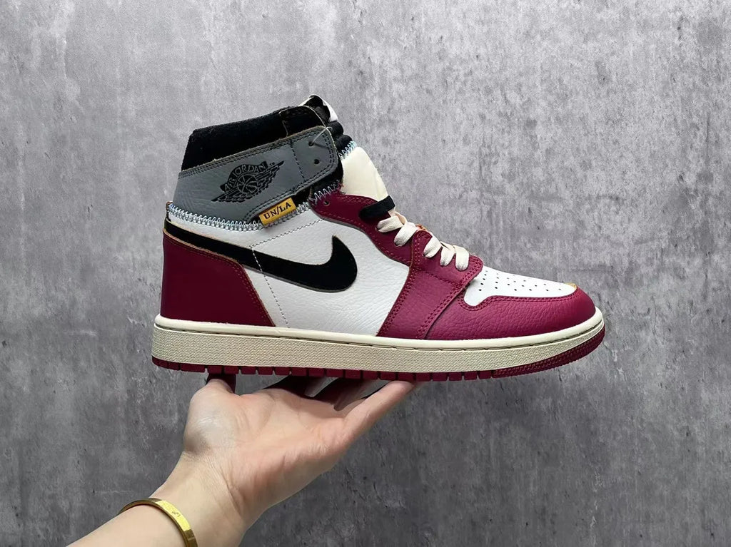 retro Air Jordan 1 Burgundy Crush - Hình 12