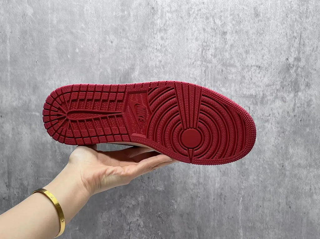 retro Air Jordan 1 Burgundy Crush - Hình 7