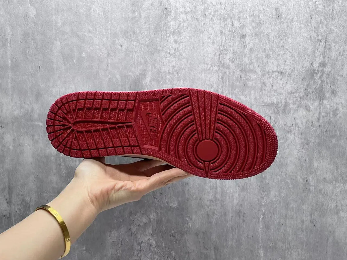 retro Air Jordan 1 Burgundy Crush - Hình 7