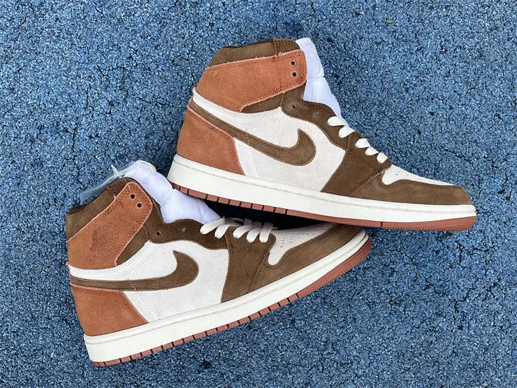 Air Jordan 1 High OG Tan Suede - Hình 4