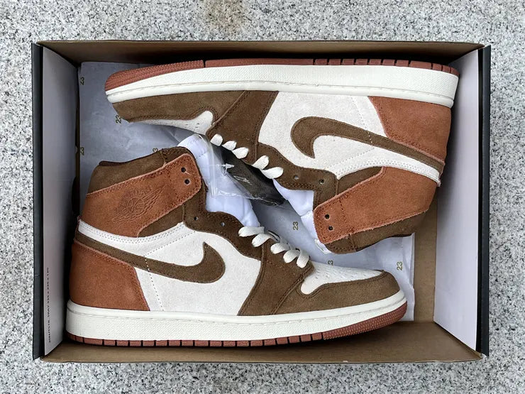 Air Jordan 1 High OG Tan Suede - Hình 18