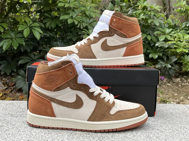 Air Jordan 1 High OG Tan Suede