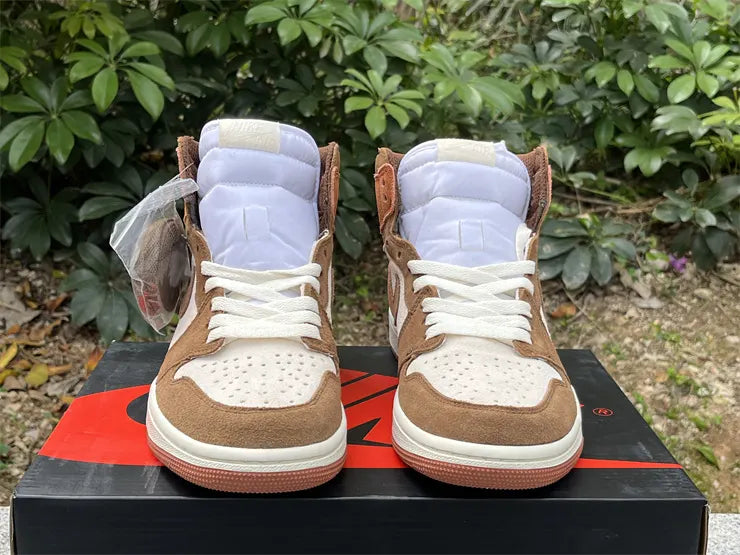 Air Jordan 1 High OG Tan Suede - Hình 13