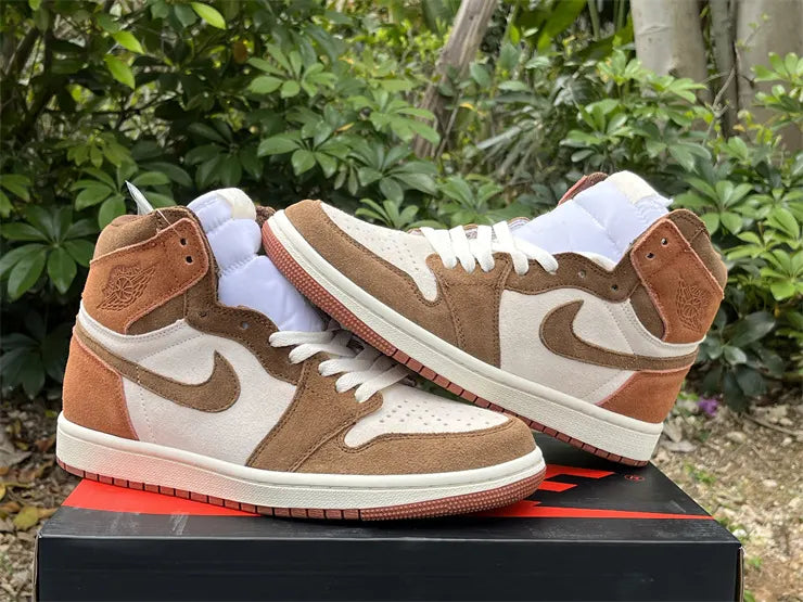 Air Jordan 1 High OG Tan Suede - Hình 14