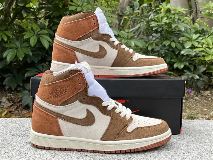 Air Jordan 1 High OG Tan Suede - Hình 7