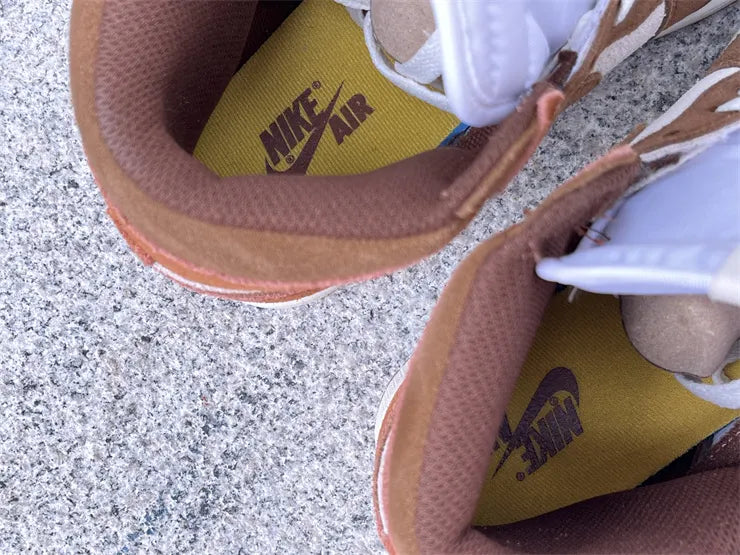 Air Jordan 1 High OG Tan Suede - Hình 3