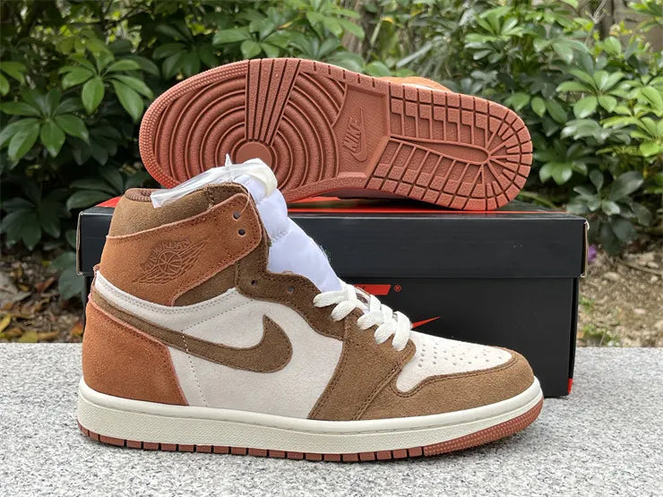 Air Jordan 1 High OG Tan Suede - Hình 8