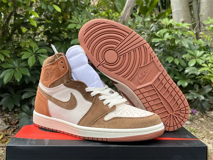 Air Jordan 1 High OG Tan Suede - Hình 16