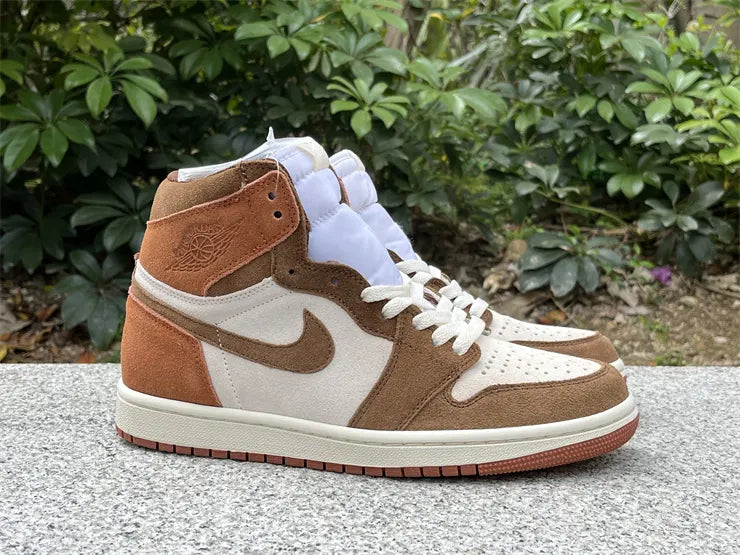 Air Jordan 1 High OG Tan Suede - Hình 6