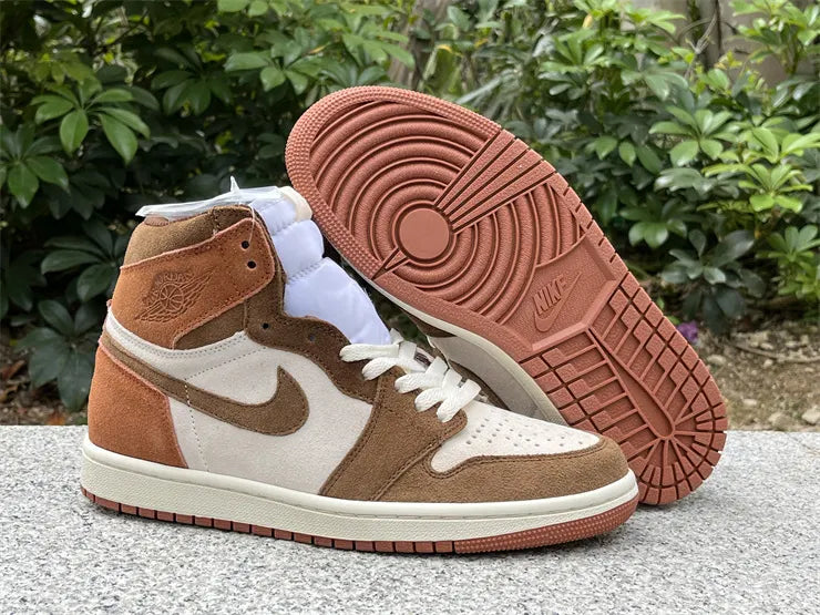 Air Jordan 1 High OG Tan Suede - Hình 5