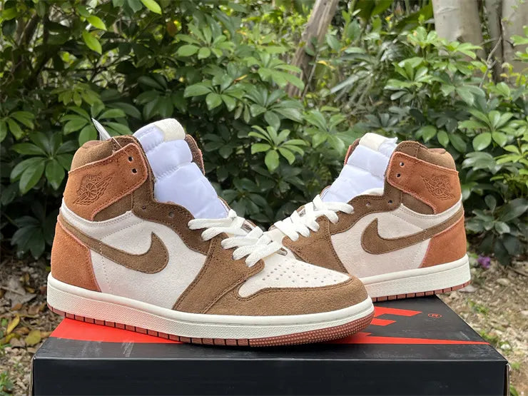 Air Jordan 1 High OG Tan Suede - Hình 15