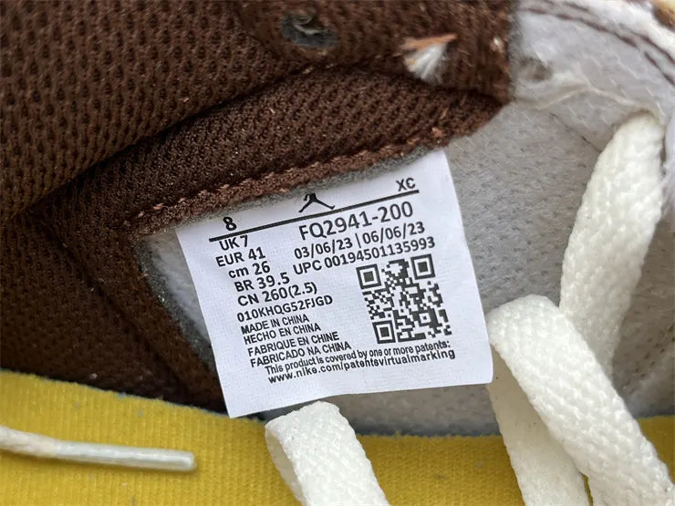 Air Jordan 1 High OG Tan Suede - Hình 2