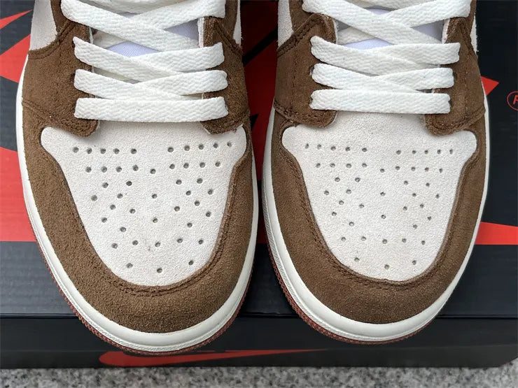 Air Jordan 1 High OG Tan Suede - Hình 12