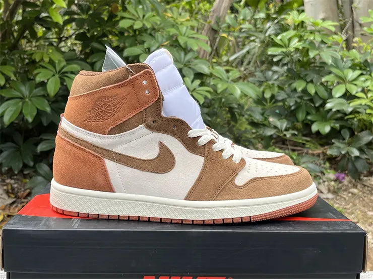 Air Jordan 1 High OG Tan Suede - Hình 17