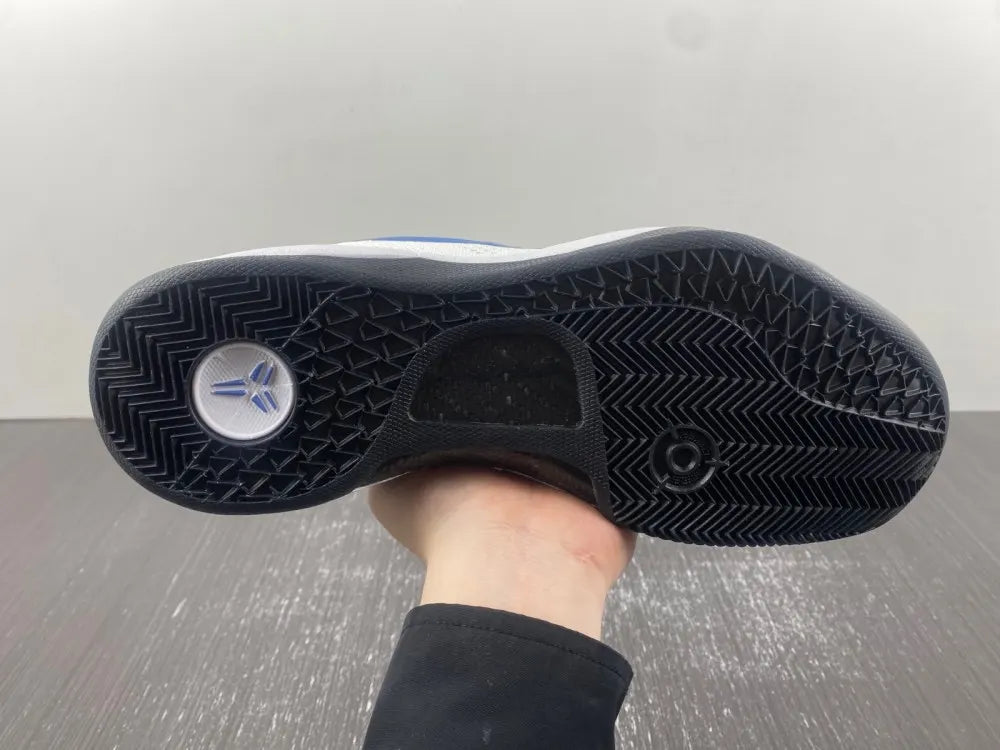 Kobe 8 Protro White Hyper Blue - Hình 2