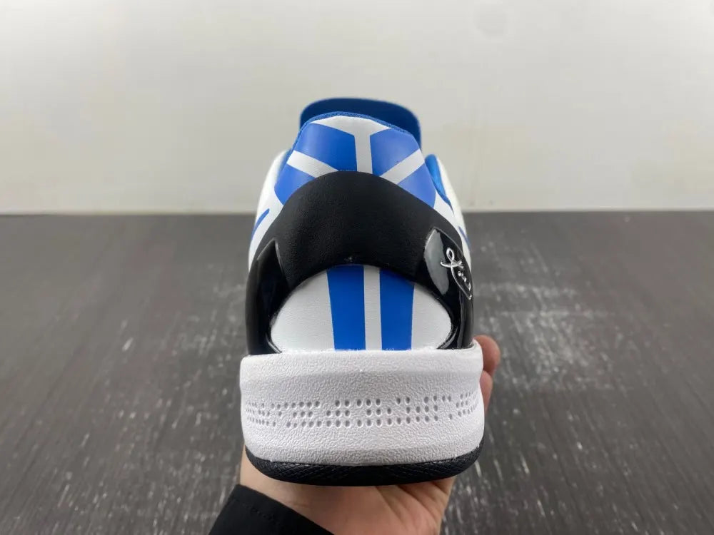 Kobe 8 Protro White Hyper Blue - Hình 5